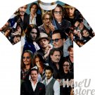 Johnny Depp T-SHIRT Photo Collage shirt 3D