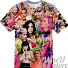 KATY PERRY T-SHIRT Photo Collage shirt
