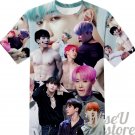 WONHO MONSTA X T-SHIRT Photo Collage shirt