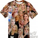 Margot Robbie T-SHIRT Photo Collage shirt