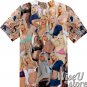 Bibi Jones T-SHIRT Photo Collage shirt 3D