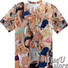 Bibi Jones T-SHIRT Photo Collage shirt 3D