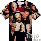 JAMES MARSTERS T-SHIRT Photo Collage shirt 3D