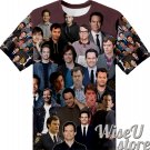 Bill Hader T-SHIRT Photo Collage shirt 3D