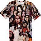 Lana Del Rey T-SHIRT Photo Collage shirt 3D