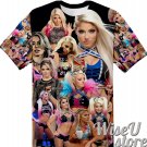 ALEXA BLISS T-SHIRT Photo Collage shirt