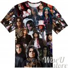 Alice Cooper T-SHIRT Photo Collage shirt 3D