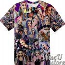 Lena Scissorhands T-SHIRT Photo Collage shirt 3D