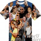 DWAYNE JOHNSON T-SHIRT Photo Collage shirt 3D