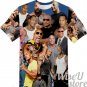 DWAYNE JOHNSON T-SHIRT Photo Collage shirt 3D