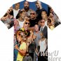 DWAYNE JOHNSON T-SHIRT Photo Collage shirt 3D