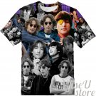 John Lennon T-SHIRT Photo Collage shirt 3D