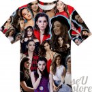 Hailee Steinfeld T-SHIRT Photo Collage shirt