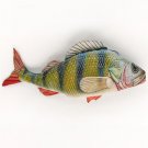 Perch Fish Shaped Photo Soft Stuffed Decorative Pillow