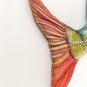 Perch Fish Shaped Photo Soft Stuffed Decorative Pillow