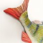 Perch Fish Shaped Photo Soft Stuffed Decorative Pillow