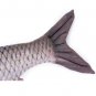 Grass Carp Fish Shaped Photo Soft Stuffed Decorative Pillow