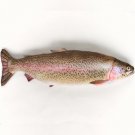 Trout Fish Shaped Photo Soft Stuffed Decorative Pillow