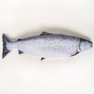 Salmon Fish Shaped Photo Soft Stuffed Decorative Pillow