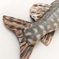 Pike Fish Shaped Photo Soft Stuffed Decorative Pillow