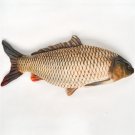 Carp Fish Shaped Photo Soft Stuffed Decorative Pillow