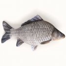 Carassius Fish Shaped Photo Soft Stuffed Decorative Pillow