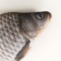 Carassius Fish Shaped Photo Soft Stuffed Decorative Pillow