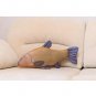 Tench Fish Shaped Photo Soft Stuffed Decorative Pillow
