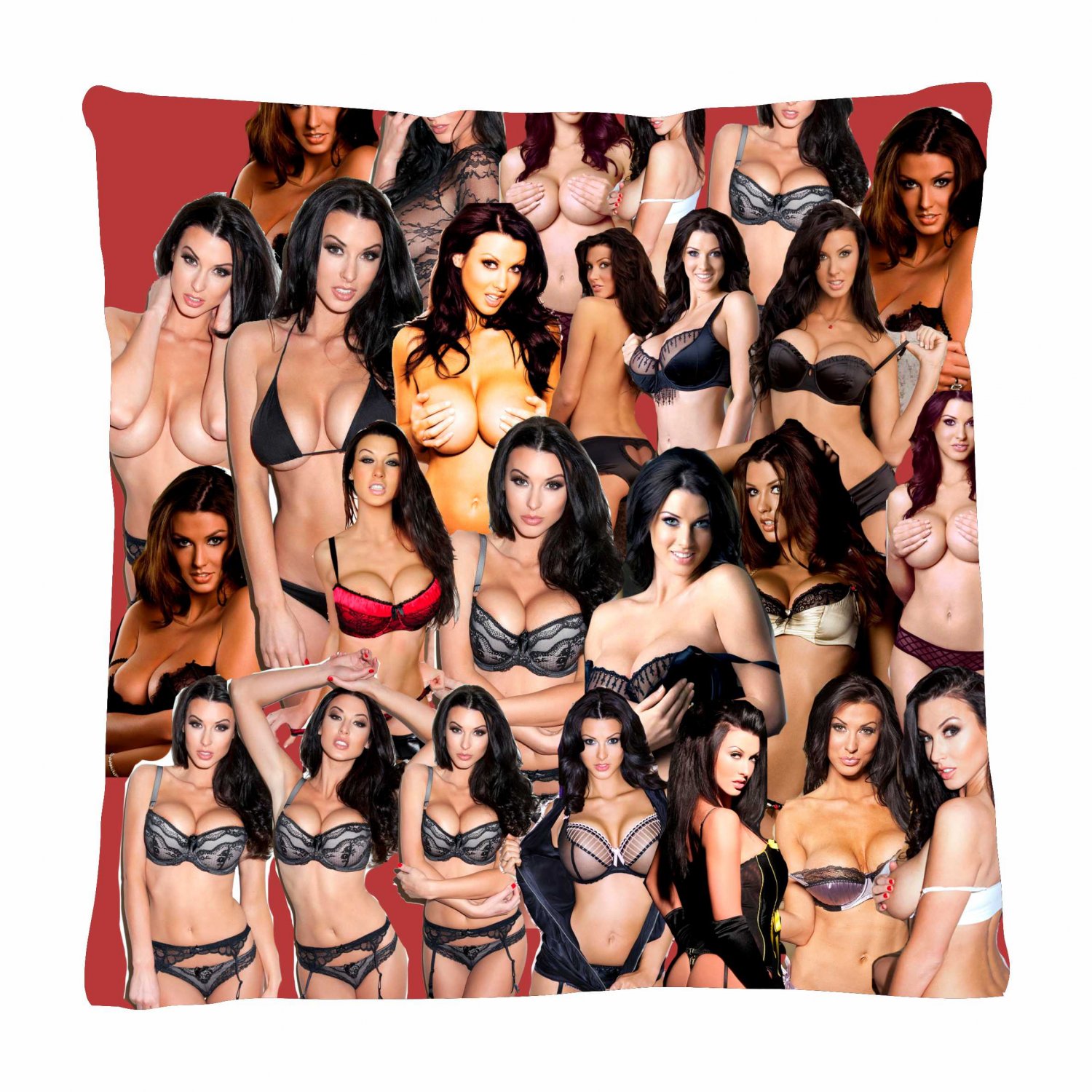 Alice Goodwin Photo Collage Pillowcase 3D