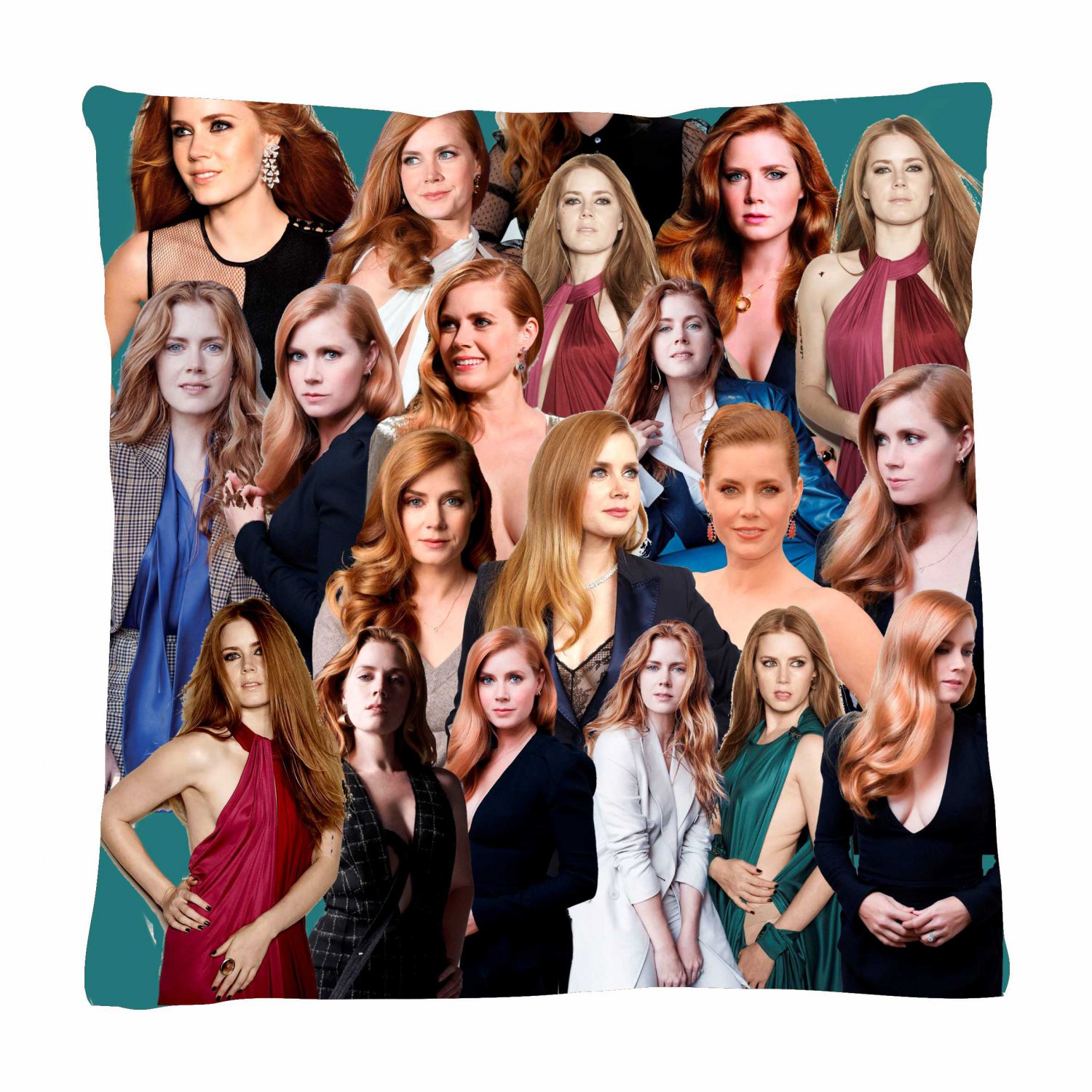 Amy Adams Photo Collage Pillowcase 3D