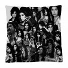 Amy Winehouse Photo Collage Pillowcase 3D