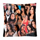 Anissa Kate Photo Collage Pillowcase 3D