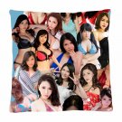 Anri Okita Photo Collage Pillowcase 3D
