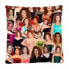 Bernadette Peters Photo Collage Pillowcase 3D