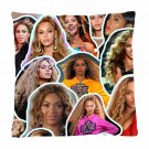 Beyonce Photo Collage Pillowcase 3D