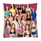 Bliss Dulce pornostar Photo Collage Pillowcase 3D