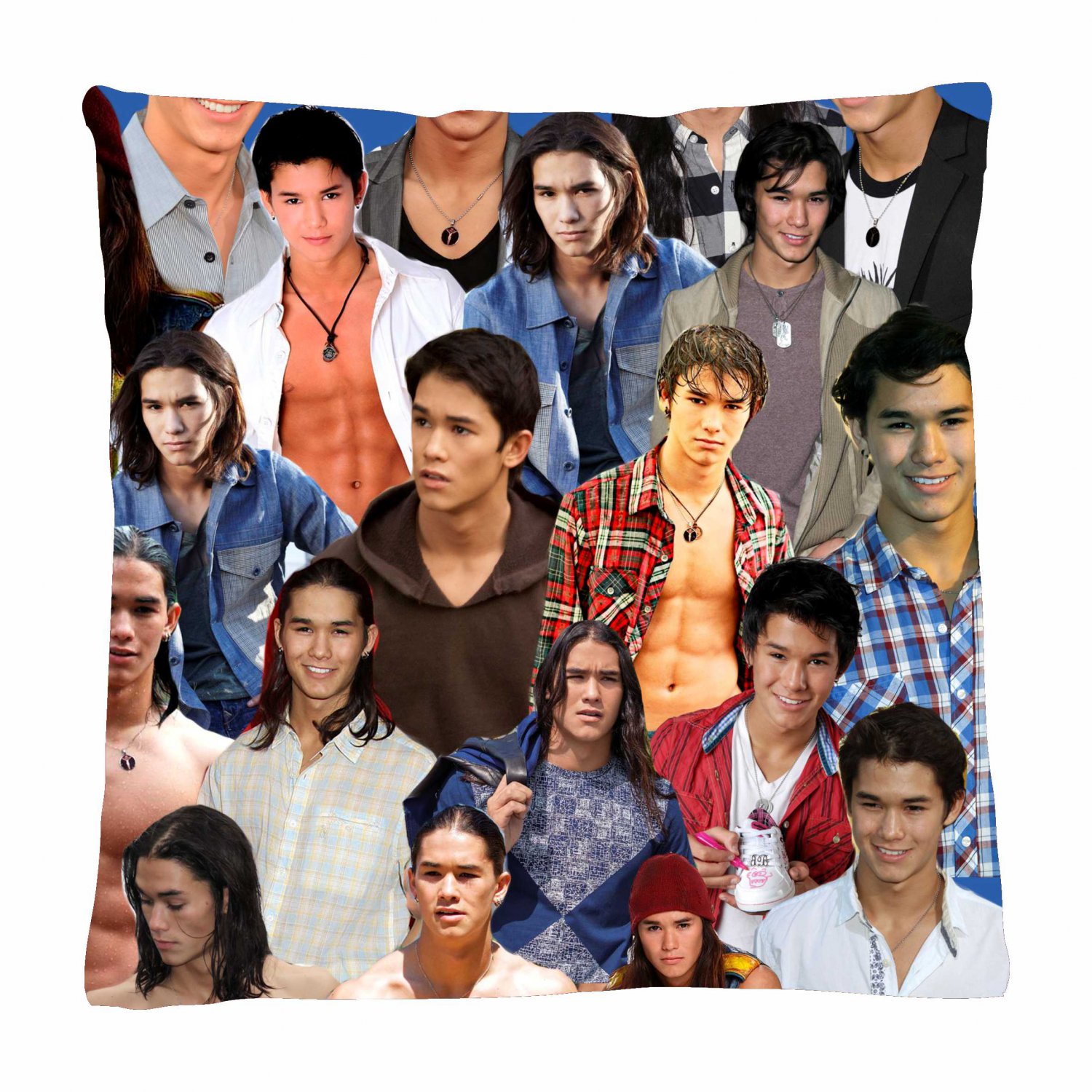 Booboo Stewart Photo Collage Pillowcase 3D