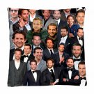 Bradley Cooper Photo Collage Pillowcase 3D