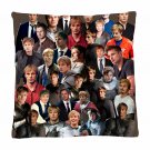 Bradley James Photo Collage Pillowcase 3D