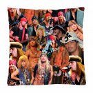 BRET MICHAELS Photo Collage Pillowcase 3D