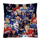 BRETT HULL Photo Collage Pillowcase 3D