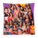 Brooke Adams Photo Collage Pillowcase 3D