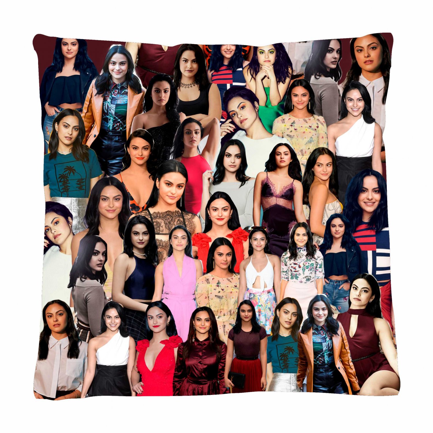 Camila Mendes Photo Collage Pillowcase 3D