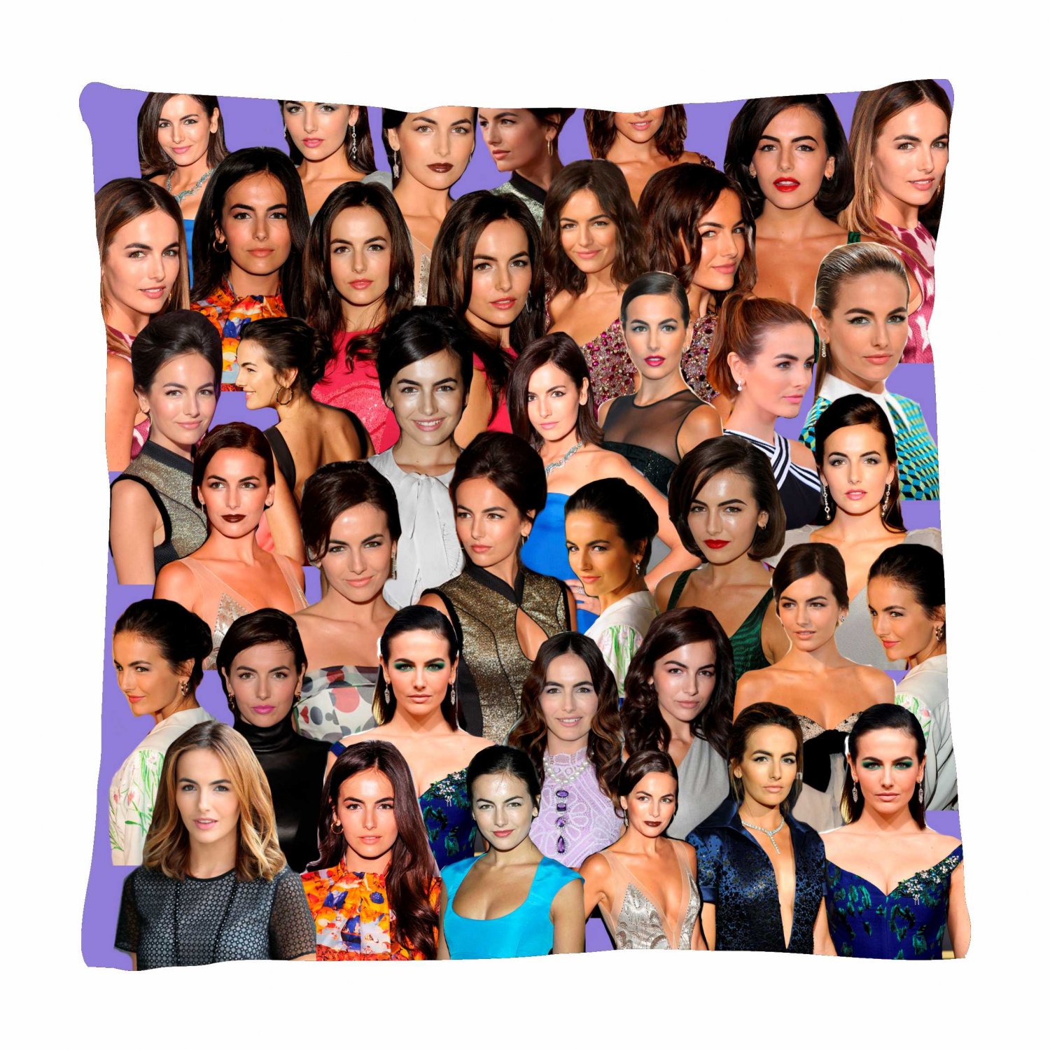 Camilla Belle Photo Collage Pillowcase 3D