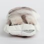 Lapdog Shaped Photo Soft Stuffed Decorative Pillow with a zipper