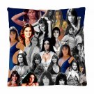 CAROLINE MUNRO Photo Collage Pillowcase 3D