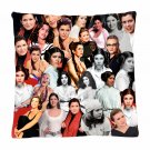 Сarrie Fisher Photo Collage Pillowcase 3D