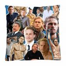 CHARLIE Matthew HUNNAM Photo Collage Pillowcase 3D