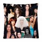 Cher Photo Collage Pillowcase 3D
