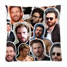 Chris Evans Photo Collage Pillowcase 3D